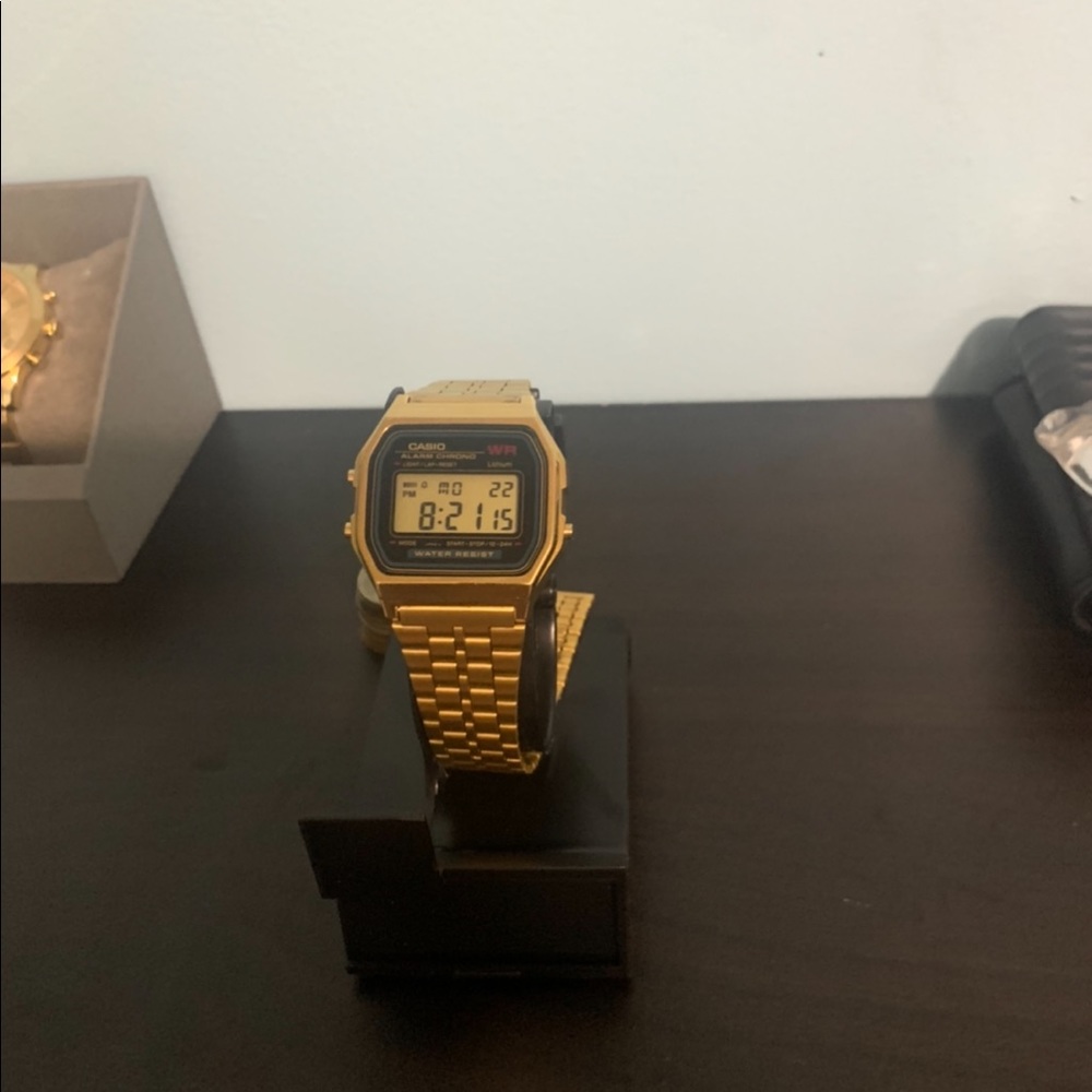 Casio Gold Watch